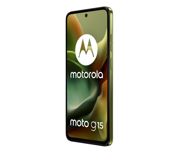 Motorola moto g15 8/128GB Iguana Green + Ładowarka 33W - 1373078 - zdjęcie 6